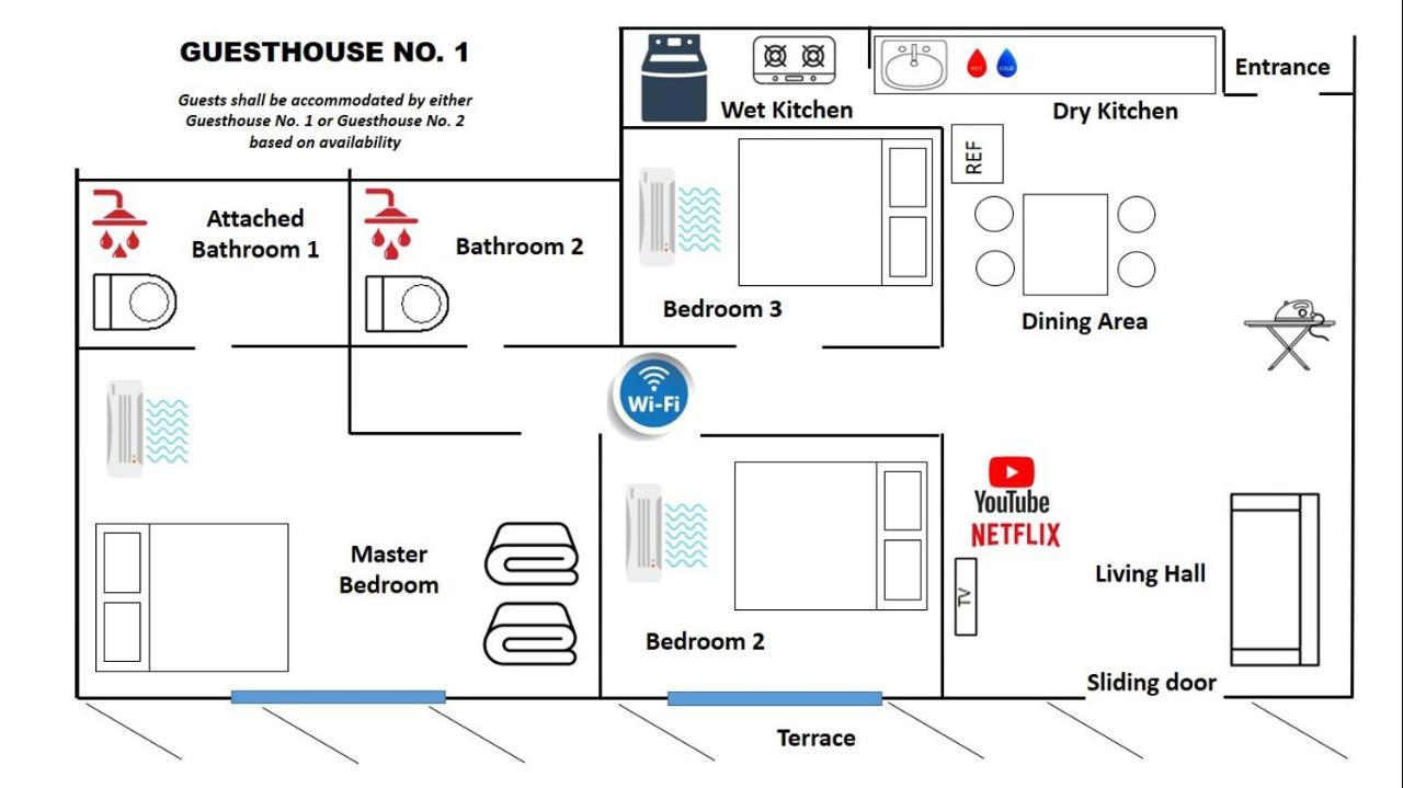 Del'S Guesthouse @ Southville Same Level With Pool Fits 8 Bangi Esterno foto